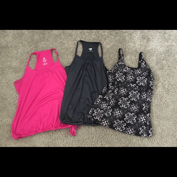 tek gear Tops - *SOLD* 3 Size S Workout Tanks